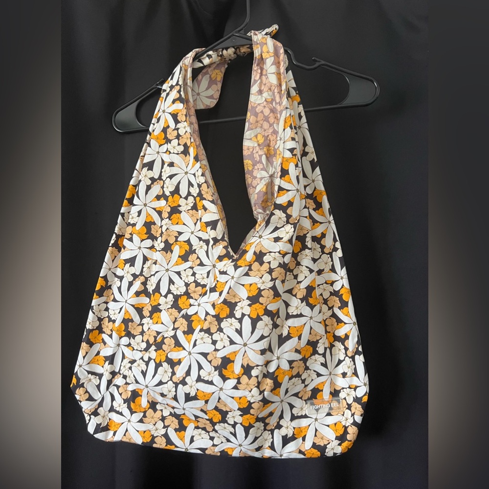 Fighting Eel Hobo reversible bag
